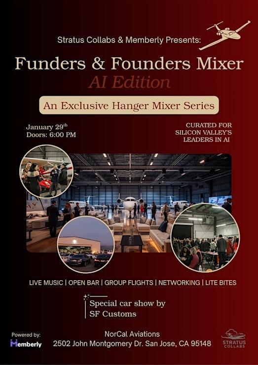 Funders & Founders Mixer – AI Edition