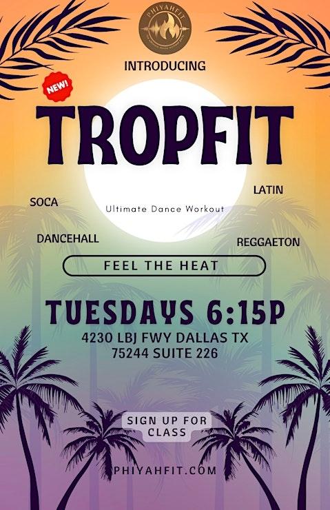 TropFit! Reggaeton, Soca, Dancehall, Salsa Dance Workout - Dallas, TX