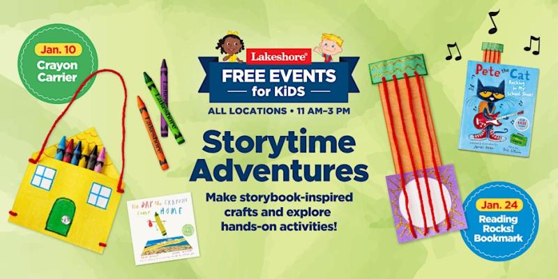 Free Kids Event: Storytime Adventures - Columbus, OH