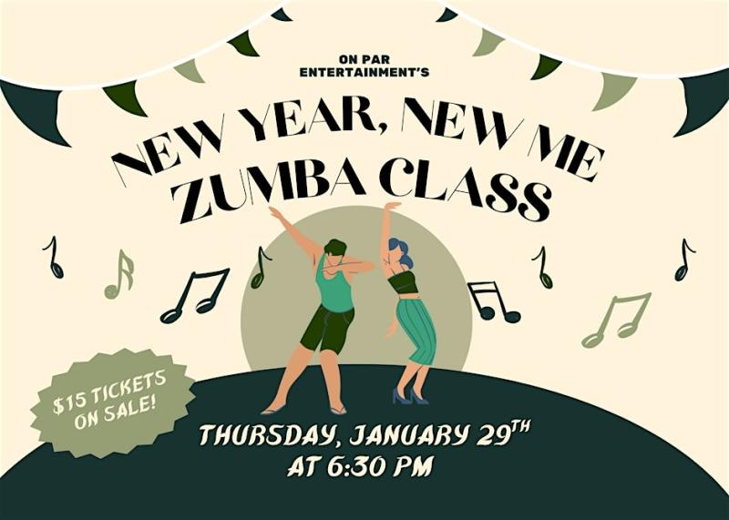 New Year, New Me Zumba Class - Columbus, OH