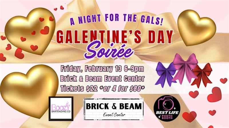 Galentine's Day Soiree - Columbus, OH