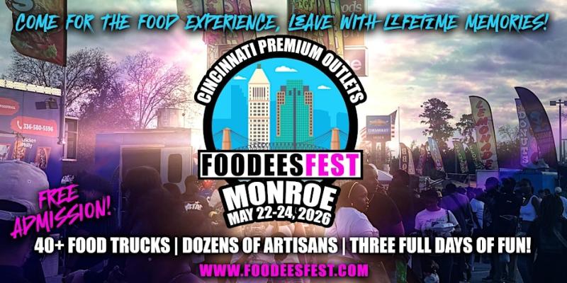 FOODEESFEST Monroe, Ohio - Columbus, OH