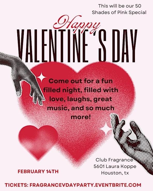 50 Shades of Pink Valentine's Day Edition - Houston, TX