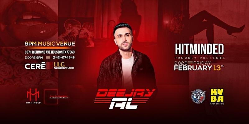 Deejay AL Live in Houston Texas
