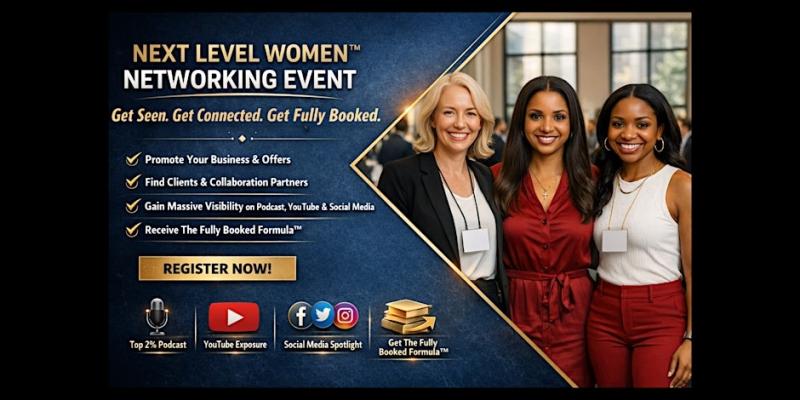 Women in Business Networking Event to Build Connections and Grow Your Sales - Washington, DC