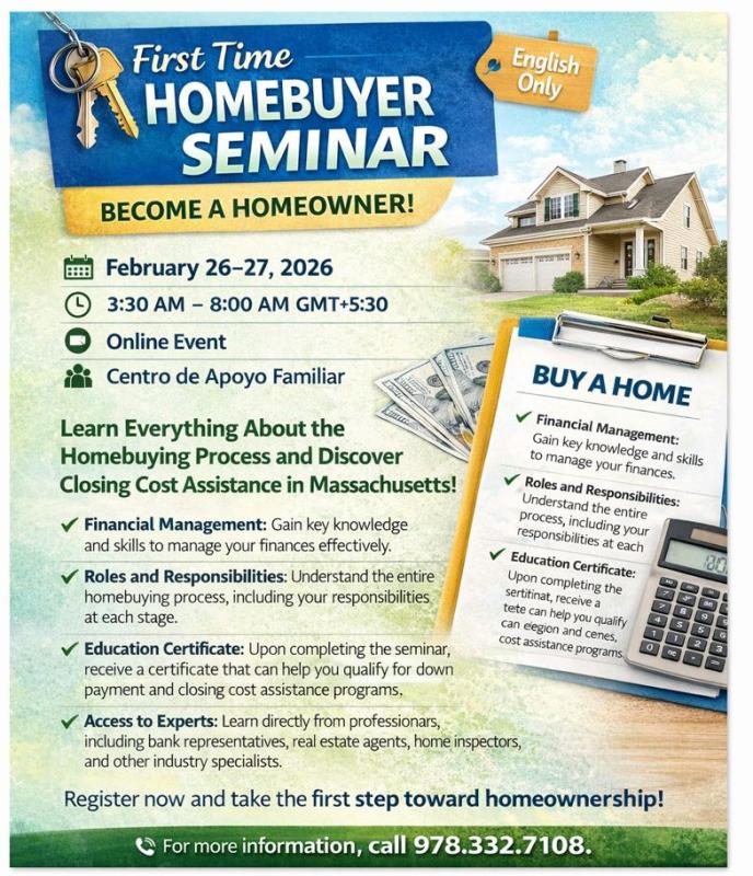 First Time Homebuyer Seminar - Washington, DC