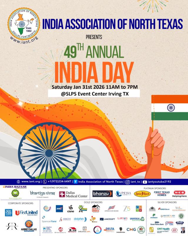 49th Annual India Day – Dallas Fort Worth