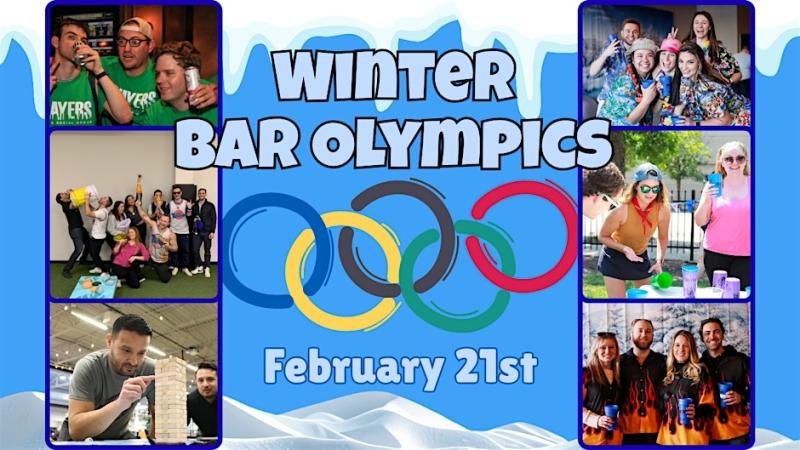 Winter (Bar) Olympics | SPF in Lincoln Park - Chicago, IL