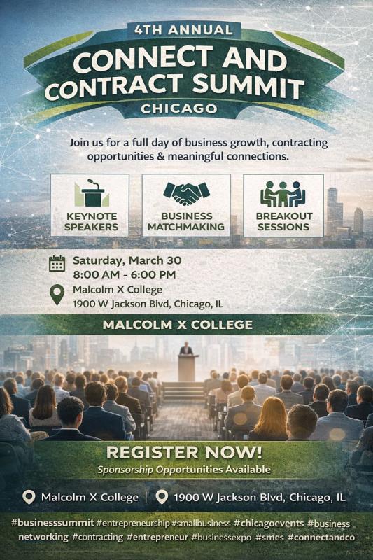 4th Annual Connect and Contract Summit - Chicago, IL