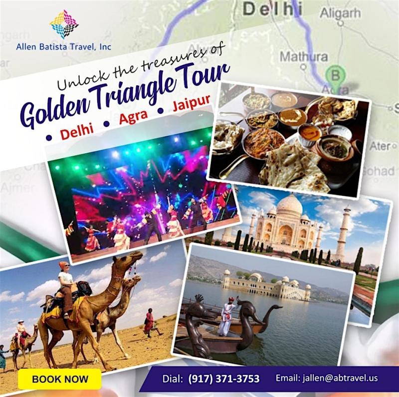 India's Golden Triangle Sightseeing Tour - Jersey City, NJ