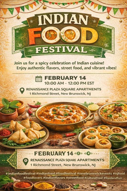 Indian Food Festival - Jersey City, NJ