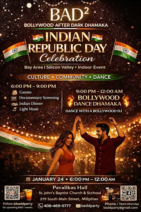 Bollywood Style Indian Republic Day Celebration by BAD²
