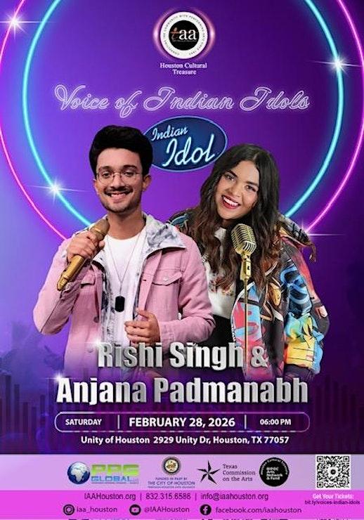 Voices of Indian Idols - Houston, TX