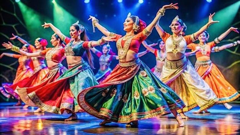 Holi - Festival of Colors- A sizzling variety Entertainment Program - Jersey City, NJ