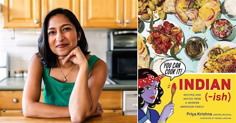Arlington Reads with Priya Krishna (FREE) - Washongton, DC