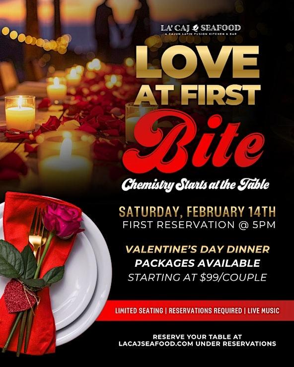 Love at First Bite : Valentine's Day @ La'Caj - Washongton, DC