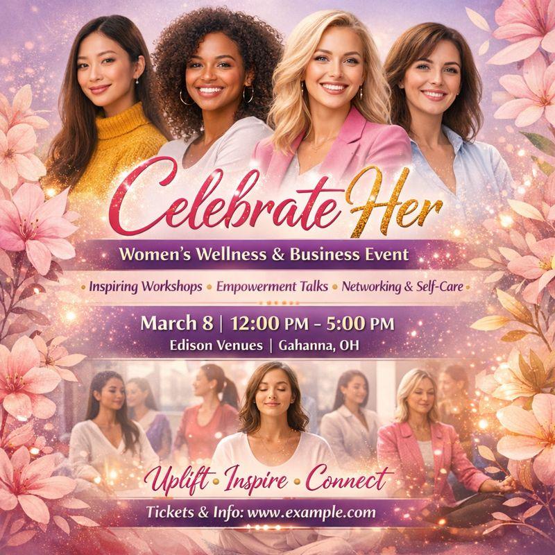 Celebrate Her-A Women's Wellness and Business Event - C0lumbus, OH