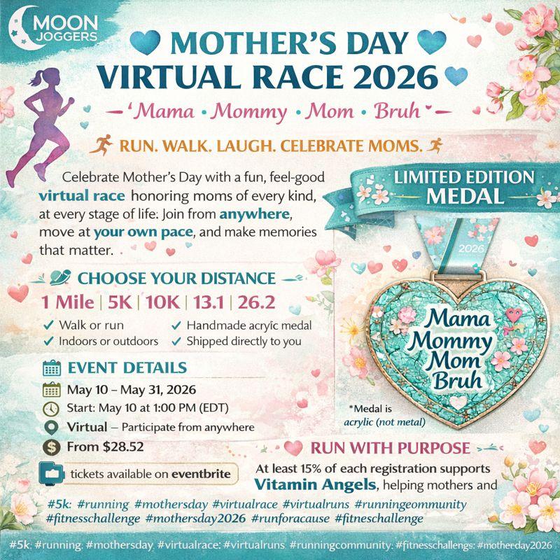 Mother's Day 1M 5K 10K 13.1 26.2 - Columbus, OH