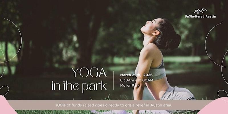 Yoga in the Park - Austin, TX