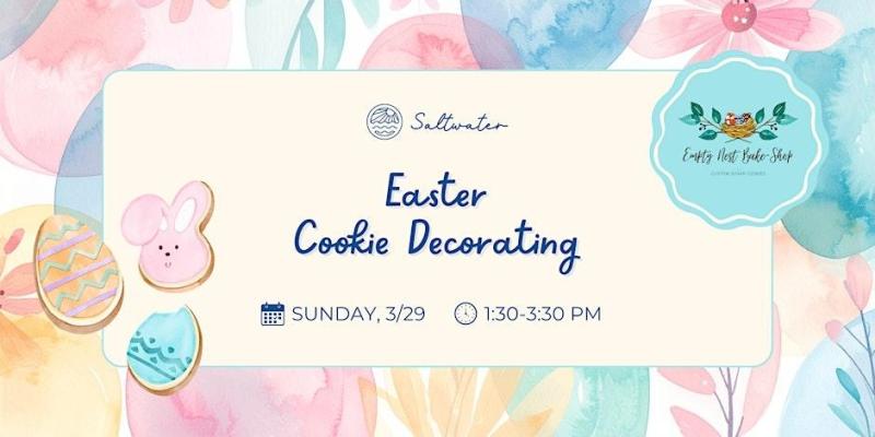 Easter Cookie Decorating