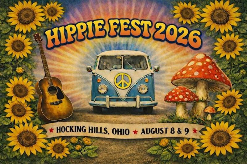 Hippie Fest 2026 - Hocking Hills, Ohio