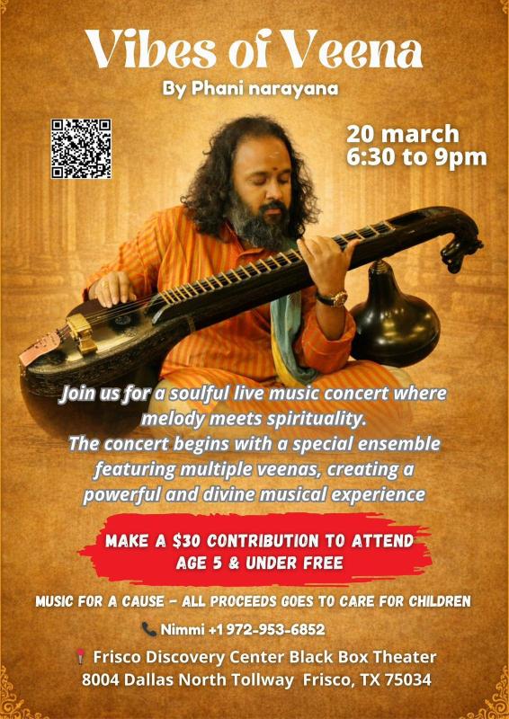 Vibes of Veena – Live Music Concert by Phani Narayana