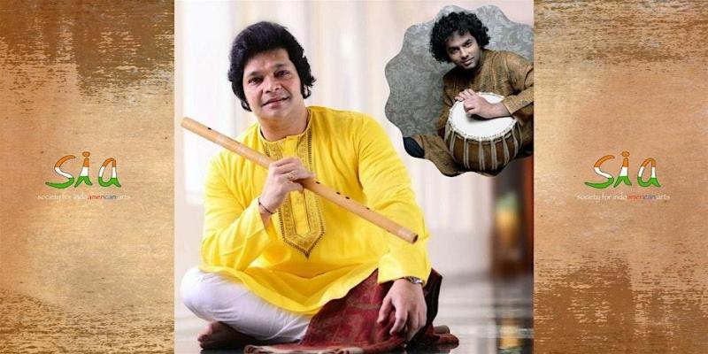 Bansuri Virtuoso: An Evening with Grammy-Winner Rakesh Chaurasia - Houston, TX