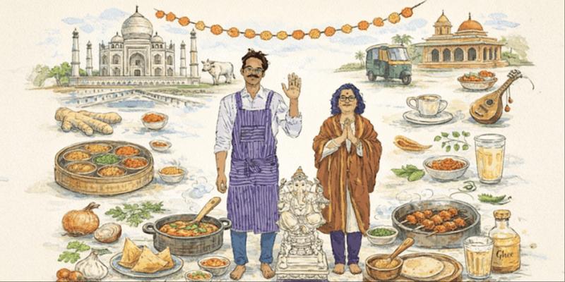 Tasting Heartland Masala: An Indian Cookbook from an American Kitchen - Austin, TX
