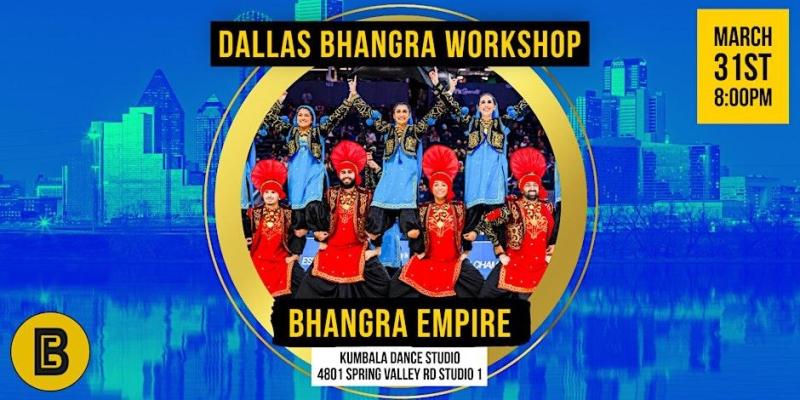 Dallas Bhangra Empire Workshop