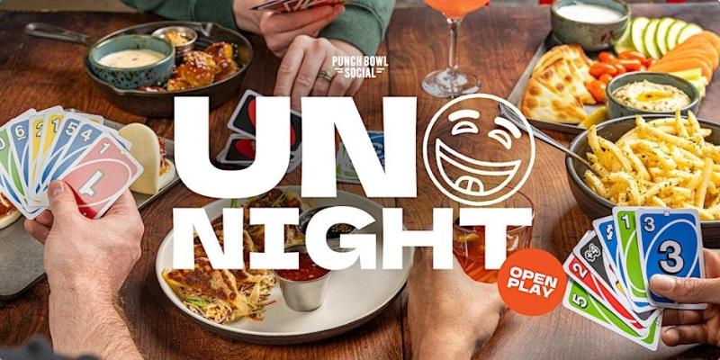 Austin, TX Congress - UNO Night @ Punch Bowl Social