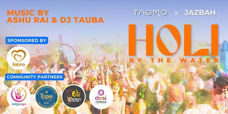 Holi By The Water 2026 - Jersey City, NJ