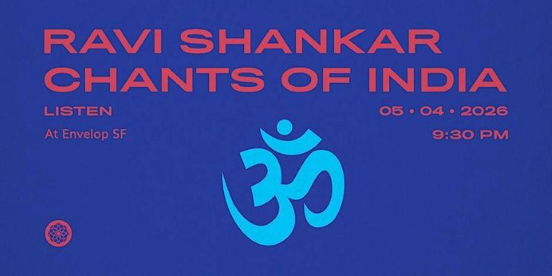Ravi Shankar - Chants of India