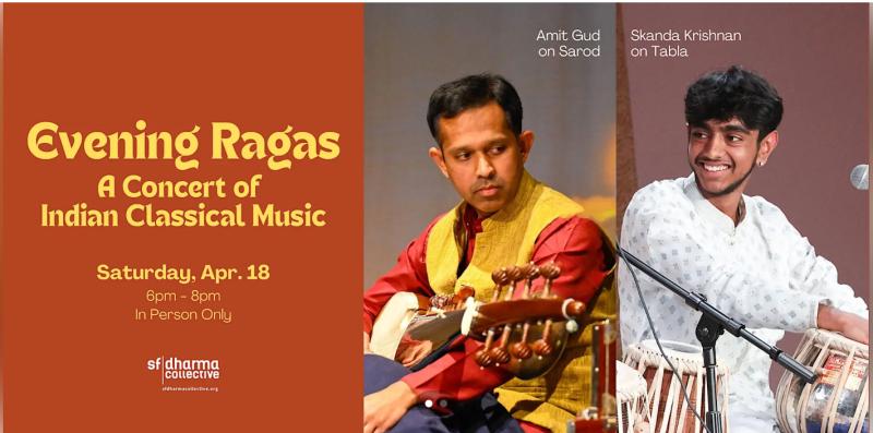 Evening Ragas: A Live Indian Classical Music Concert