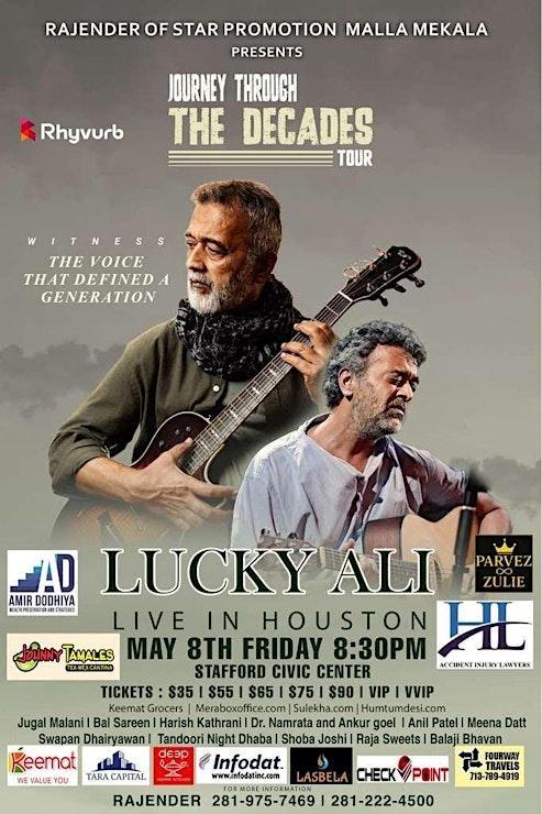 Lucky Ali Live in Houston