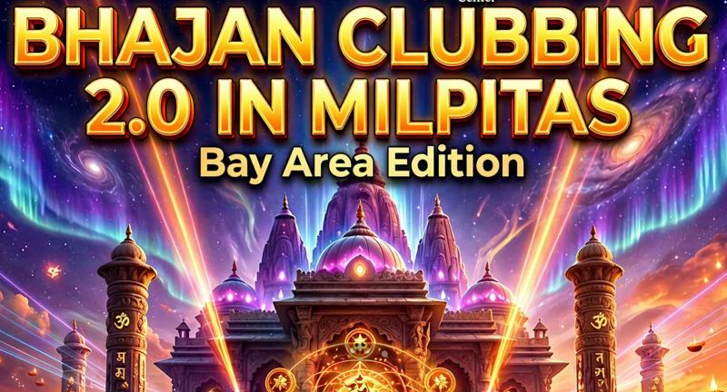 Bhajan Clubbing 2.0 Live at India Community Center in the Bay Area