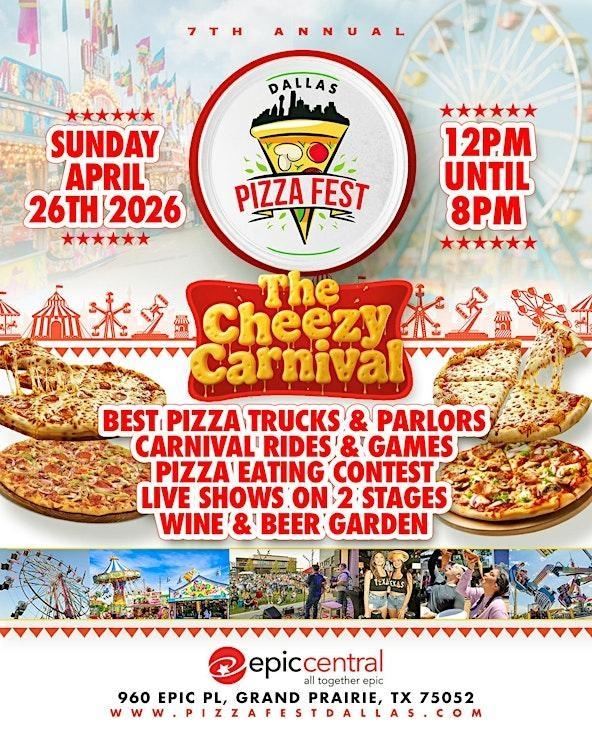 Dallas Pizza Fest 2026