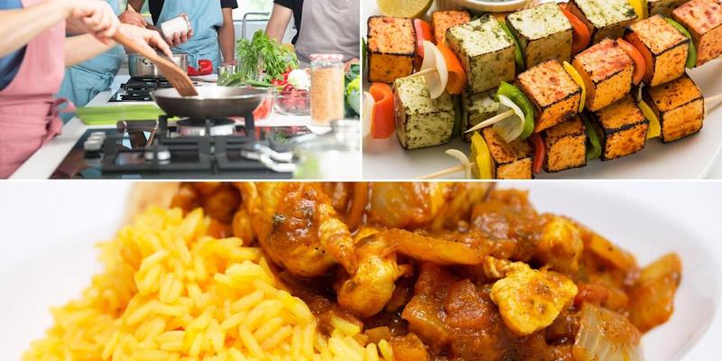 Spicy Indian Culinary Adventure - Team Building in Houston   Cozymeal™