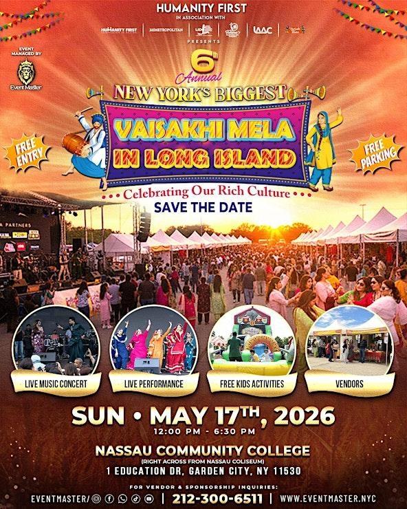 New York's Biggest 6th Vaisakhi Mela (Indian Street Fair) In Long Island