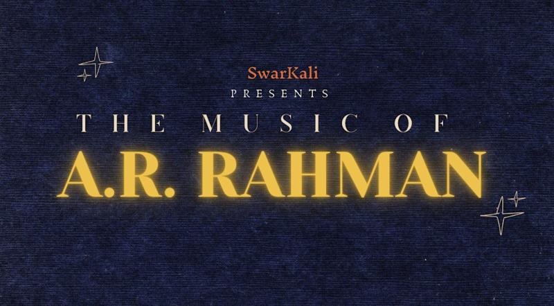 The A.R. Rahman Show - Jersey City, NJ