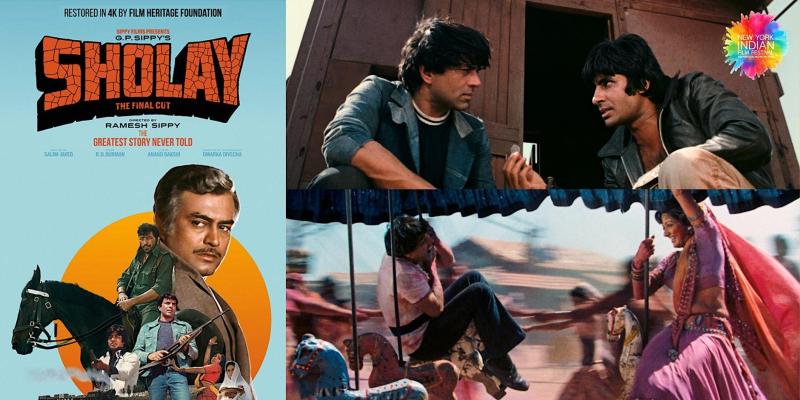 NYIFF 2026 - Special Pre-festival Screening - Sholay - Jersey City, NJ