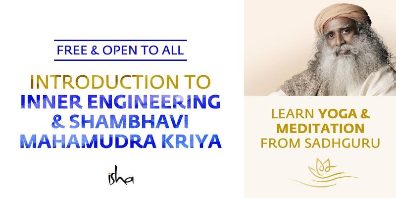 Introduction to Inner Engineering - Washington, DC