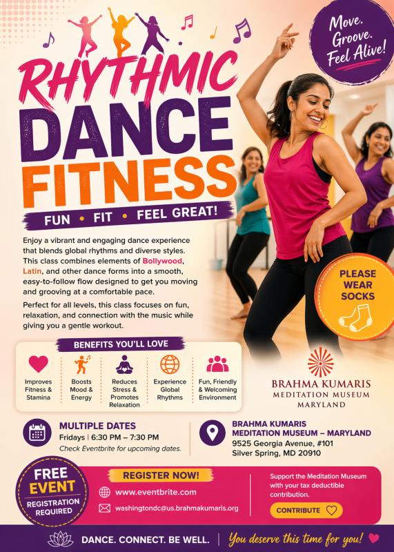 Rhythmic Dance Fitness - in Maryland