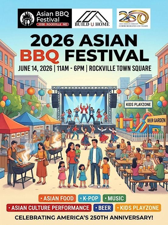 Asian BBQ Festival - Washington, DC