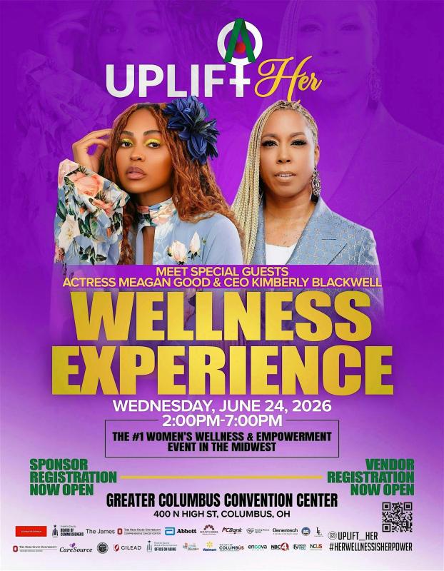 Uplift Her Wellness Experience 2026 - Columbus, OH