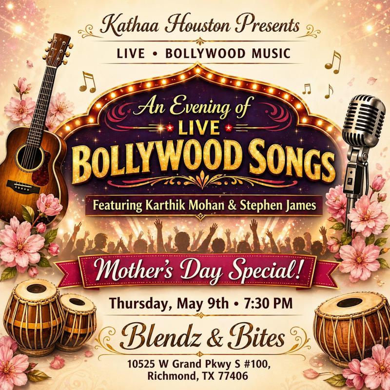 Mother's Day Special - Bollywood Music Live - Houston, TX