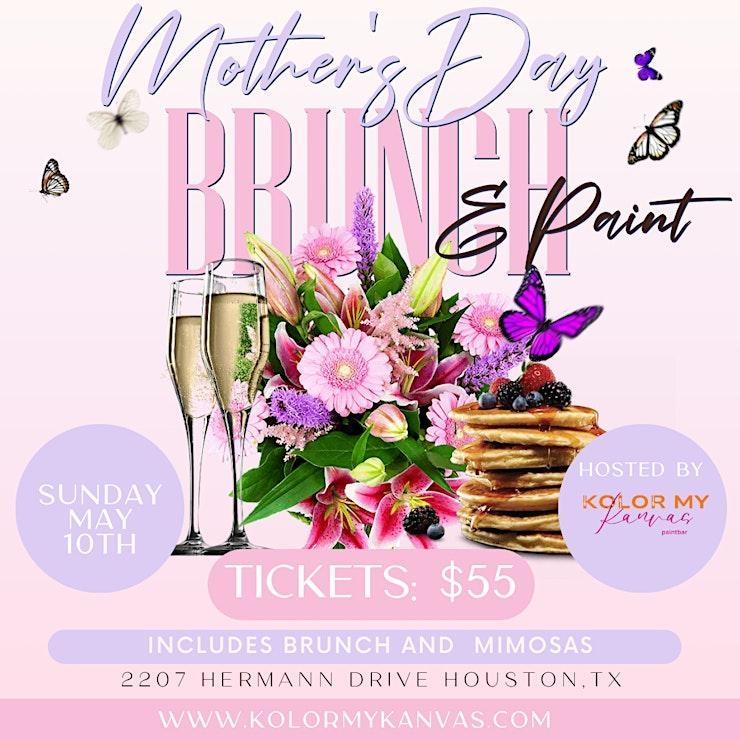 Brushes & Brunch - Mother's Day Edition - Houston, TX