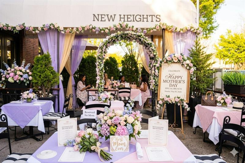 MOTHER'S DAY at New Heights Restaurant - Washington, DC