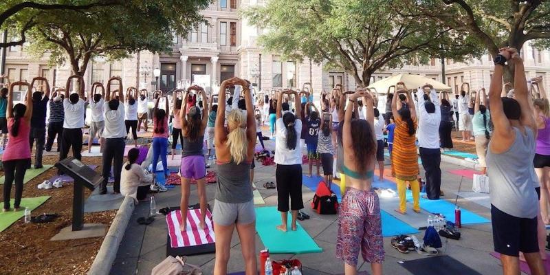 12th International Day of Yoga - Austin, TX