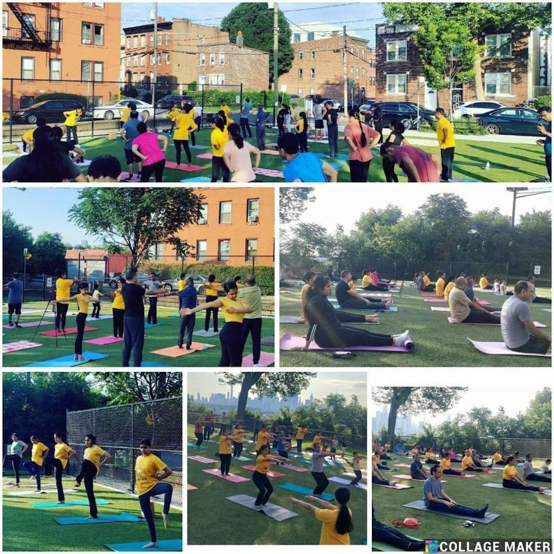Free International Yoga Day - Jersey City, NJ