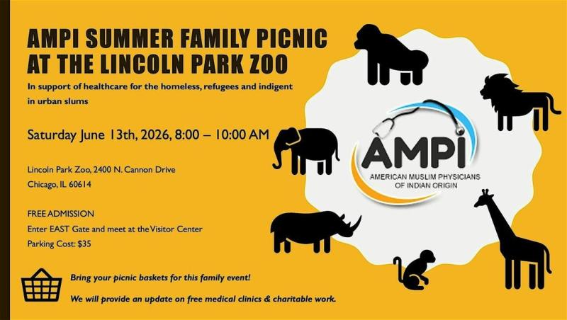 AMPI Summer Family Picnic at the Lincoln Park Zoo - Chicago, IL